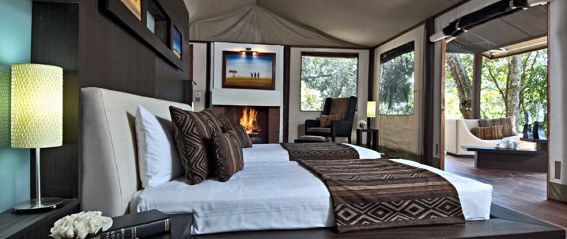 Ngerende Island Lodge (Masai Mara) Kenya - www.PhotoSafaris.travel