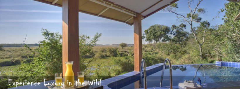 Ngerende Island Lodge (Masai Mara) Kenya - www.PhotoSafaris.travel