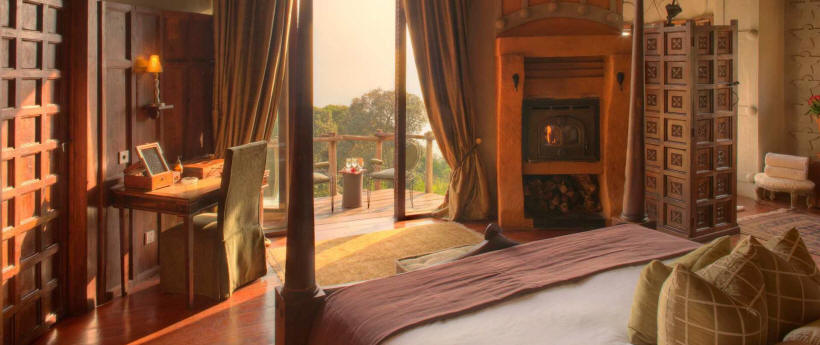 Ngorongoro Crater Lodge (Ngorongoro Crater) Tanzania - www.PhotoSafaris.travel