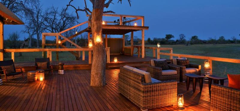 Nogatsaa Pans Lodge Lodge (Chobe National Park) Botswana - www.PhotoSafaris.travel