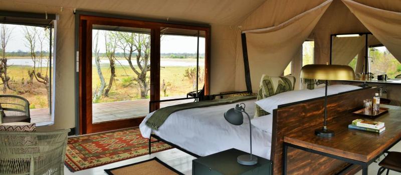 Nogatsaa Pans Lodge Lodge (Chobe National Park) Botswana - www.PhotoSafaris.travel