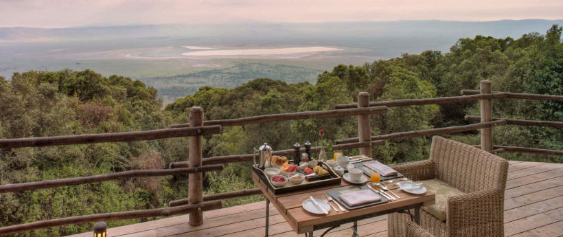 Ngorongoro Crater Lodge (Ngorongoro Crater) Tanzania - www.PhotoSafaris.travel