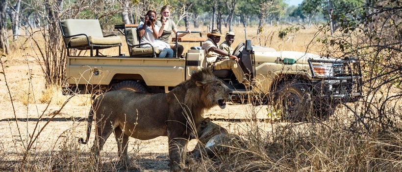 Nsefu Camp (South Luangwa National Park) Zambia - www.PhotoSafaris.travel