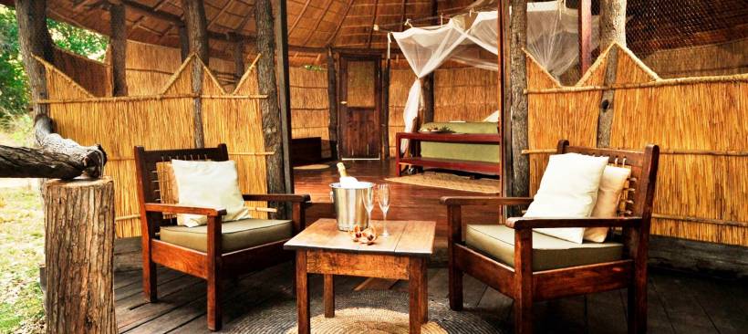 Nsolo Bush Camp (South Luangwa National Park) Zambia - www.PhotoSafaris.travel