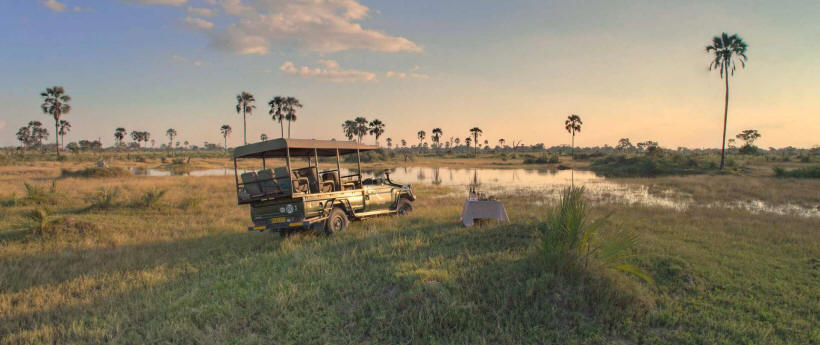 Nxabega Okavango Camp - www.PhotoSafaris.travel