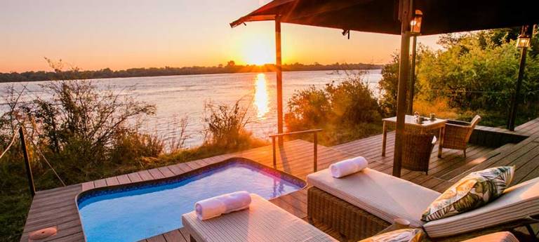 Old Drift Lodge (Victoria Falls) Zimbabwe - www.PhotoSafaris.travel