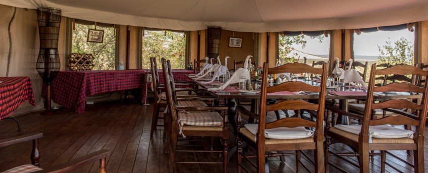 Ol Seki Mara Camp (Eastern Koyiaki Conservation Area - North of the Masai Mara) Kenya - www.PhotoSafaris.travel