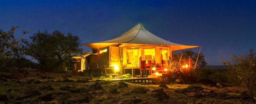 Ol Seki Mara Camp (Eastern Koyiaki Conservation Area - North of the Masai Mara) Kenya - www.PhotoSafaris.travel