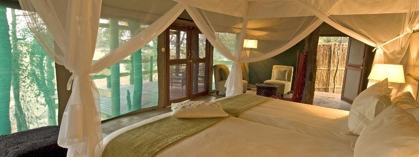 Puku Ridge Tented Camp (South Luangwa National Park) Zambia - www.PhotoSafaris.travel