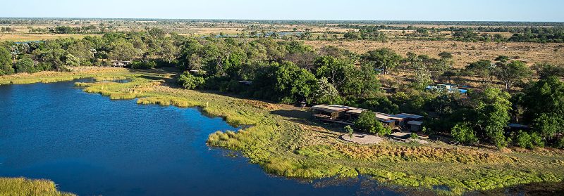 Qorokwe Camp (Okavango Delta) Botswana with Wilderness Safaris - www.PhotoSafaris.travel