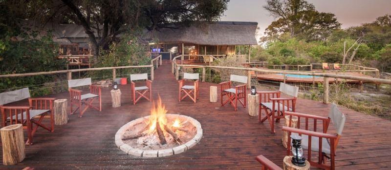 Rra Dinare Camp (Okavango Delta) Botswana - www.PhotoSafaris.travel