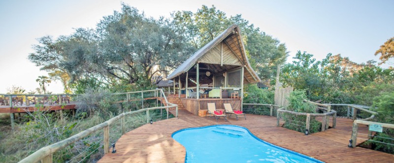 Rra Dinare Camp (Okavango Delta) Botswana - www.PhotoSafaris.travel