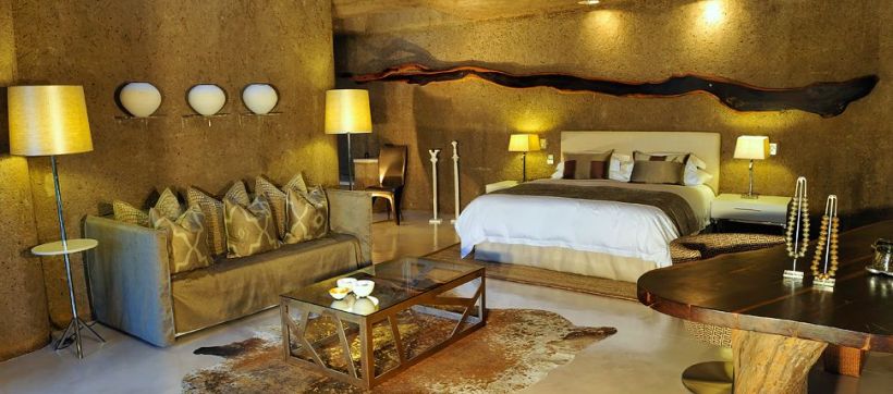 Sabi Sabi Earth Lodge (Sabi Sand Game Reserve) South Africa - www.PhotoSafaris.travel