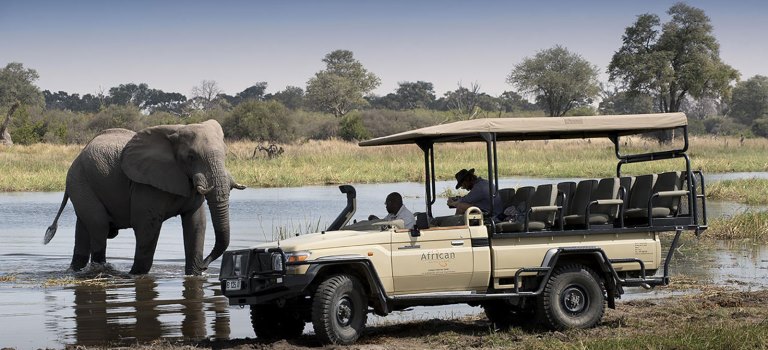 Saguni Safari lodge (Moremi / Okavango Delta) Botswana - www.PhotoSafaris.travel