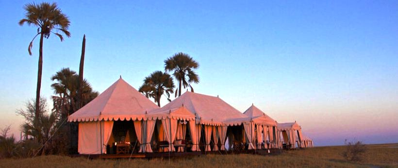 San Safari Camp (Makgadikgadi Pans) Botswana - www.PhotoSafaris.travel