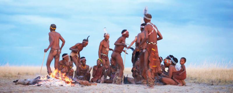 San Safari Camp (Makgadikgadi Pans) Botswana - www.PhotoSafaris.travel