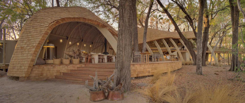 Sandibe Safari Lodge (Okavango Delta) Botswana - www.PhotoSafaris.travel