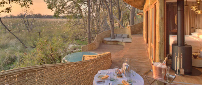 Sandibe Safari Lodge (Okavango Delta) Botswanae - www.PhotoSafaris.travel