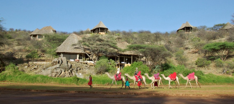 Sasaab Camp (Samburu Game Reserve) Kenya - www.PhotoSafaris.travel