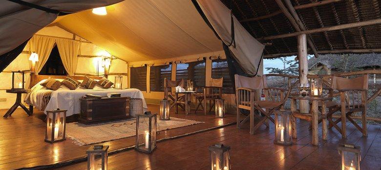 Satao Elerai Camp (Elerai Conservation Area / Amboseli National Park) Kenya - www.PhotoSafaris.travel