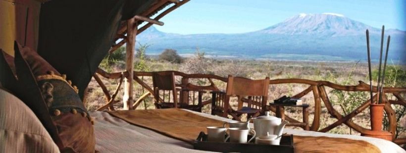 Satao Elerai Camp (Elerai Conservation Area / Amboseli National Park) Kenya - www.PhotoSafaris.travel