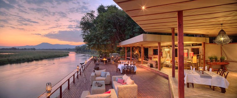 Sausage Tree Camp (Lower Zambezi National Park) Zambia - www.PhotoSafaris.travel