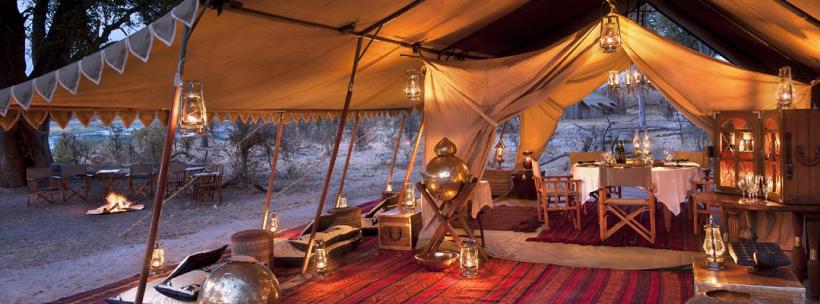 Selinda Explorers Camp (Selinda Reserve) Botswana - www.PhotoSafaris.travel