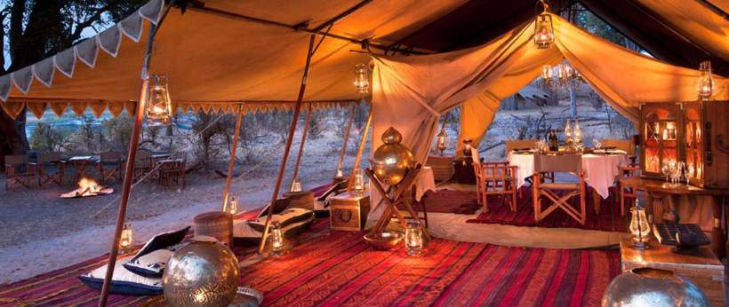 Selinda Explorers Camp (Selinda Reserve) Botswana - www.PhotoSafaris.travel