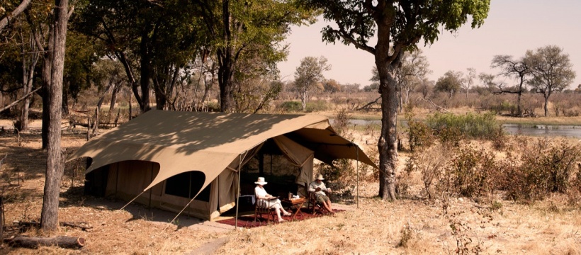 Selinda Explorers Camp (Selinda Reserve) Botswana - www.PhotoSafaris.travel