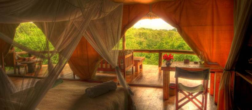 Semliki Safari Lodge (Toro-Semliki Valley Wildlife Reserve) Uganda - www.PhotoSafaris.travel