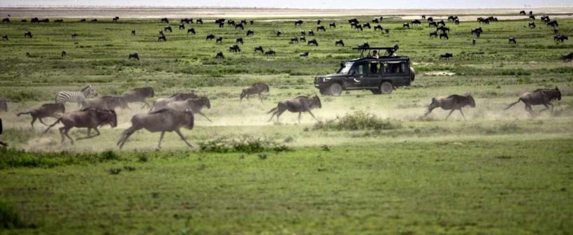 Luxury Mobile Camping Safaris in Tanzania - www.PhotoSafaris.travel