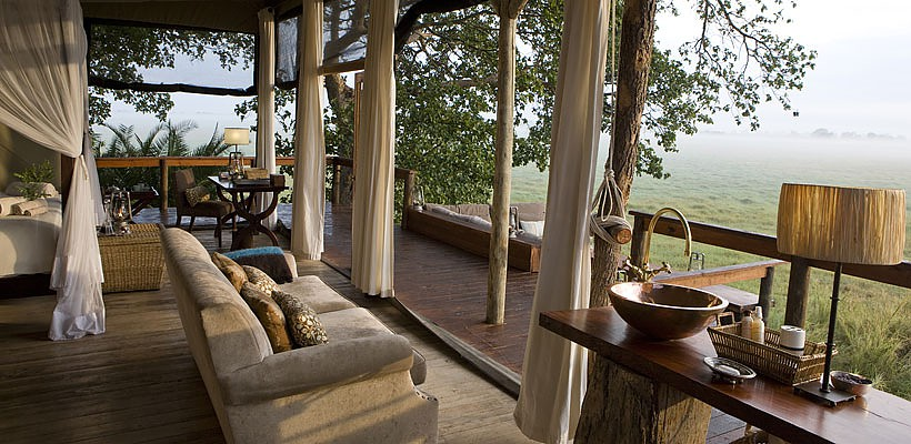 Shumba Camp (Kafue National Park) Zambia - Wilderness Safaris - www.africansafaris.trave