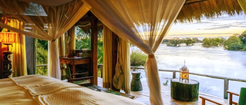 Tongabezi Lodge (Mosi oa Tunya National Park, Livingstone) Zambia - www.PhotoSafaris.travel