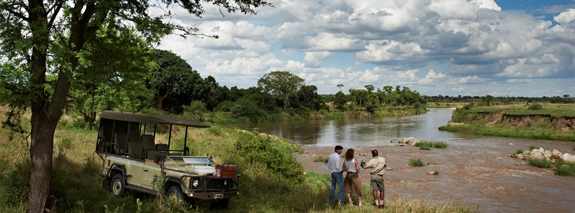 Singita Mara River Tented Camp (Lamai Triangle, Serengeti National Park) Tanzania - www.PhotoSafaris.travel