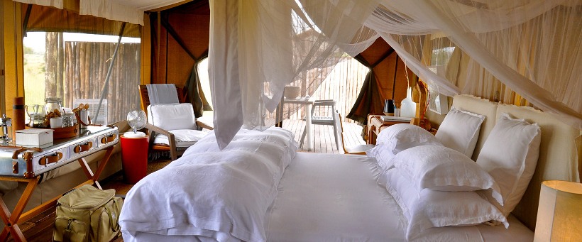 Singita Mara River Tented Camp (Lamai Triangle, Serengeti National Park) Tanzania - www.PhotoSafaris.travel