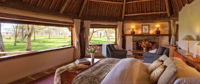 Sirikoi Lodge (Lewa Wildlife Conservancy, Laikipia) Kenya - www.PhotoSafaris.travel