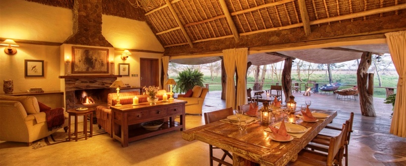 Sirikoi Lodge (Lewa Wildlife Conservancy, Laikipia) Kenya - www.PhotoSafaris.travel