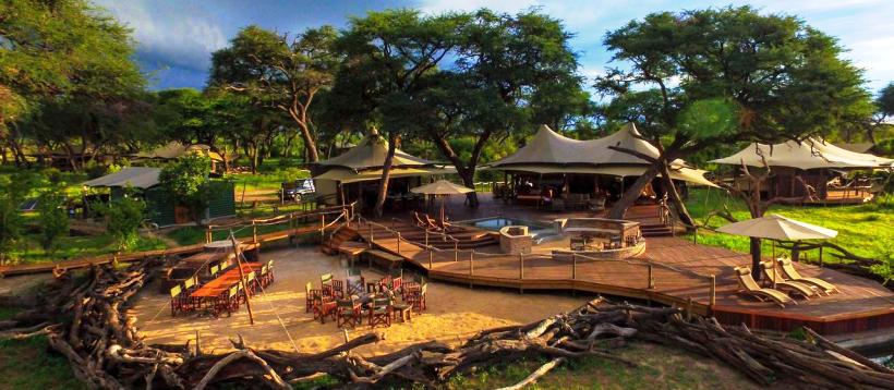 Somalisa Acacia Camp (Hwange National Park) Zimbabwe - www.PhotoSafaris.travel