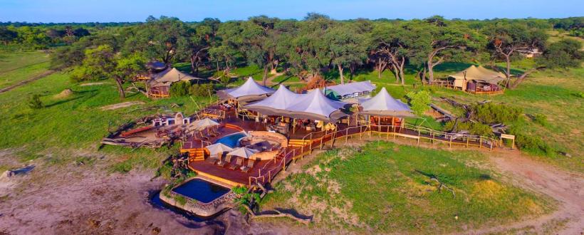 Somalisa Camp (Hwange National Park) Zimbabwe - www.PhotoSafaris.travel