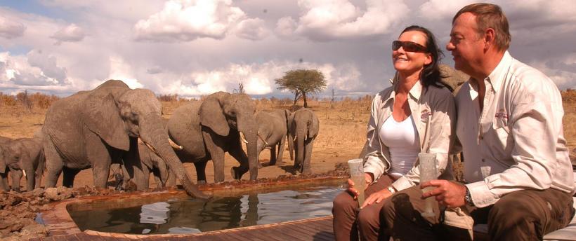 Somalisa Camp (Hwange National Park) Zimbabwe - www.PhotoSafaris.travel