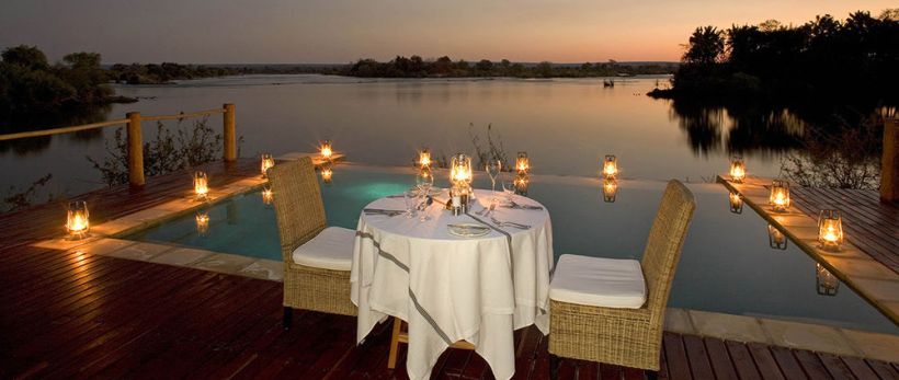 Sanctuary Sussi and Chuma Lodge (Mosi oa Tunya National Park) Zambia - www.PhotoSafaris.travel