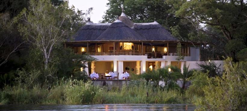 Sanctuary Sussi and Chuma Lodge (Mosi oa Tunya National Park) Zambia - www.PhotoSafaris.travel