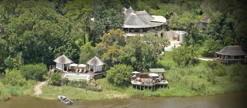 Sanctuary Sussi and Chuma Lodge (Mosi oa Tunya National Park) Zambia - www.PhotoSafaris.travel