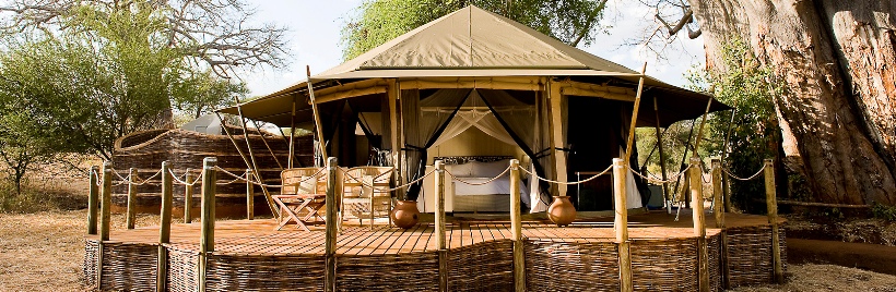 Sanctuary Swala Camp (Tarangire National Park) Tanzania - www.PhotoSafaris.travel