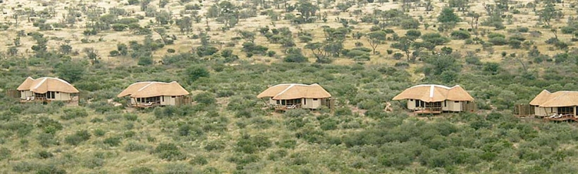 Tau Pan Camp (Central Kalahari Game Reserve) Botswana - www.PhotoSafaris.travel