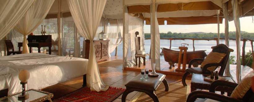 The Retreat Selous (Selous Game Reserve) Tanzania - www.PhotoSafaris.travel