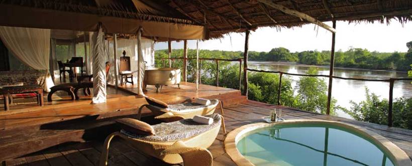 The Retreat Selous (Selous Game Reserve) Tanzania - www.PhotoSafaris.travel