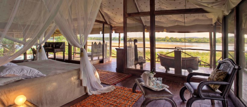 The Retreat Selous (Selous Game Reserve) Tanzania - www.PhotoSafaris.travel