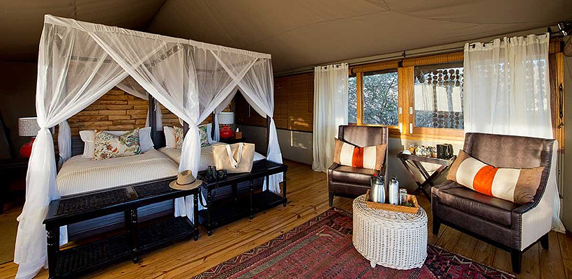 Toka Leya Camp (Mosi oa Tunya National Park, Livingstone) Zambia with Wilderness Safaris - www.PhotoSafaris.travel