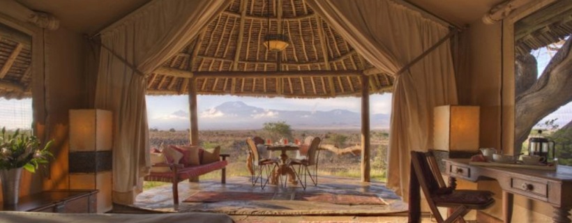 Tortilis Camp (Amboseli National Park) Kenya - www.PhotoSafaris.travel